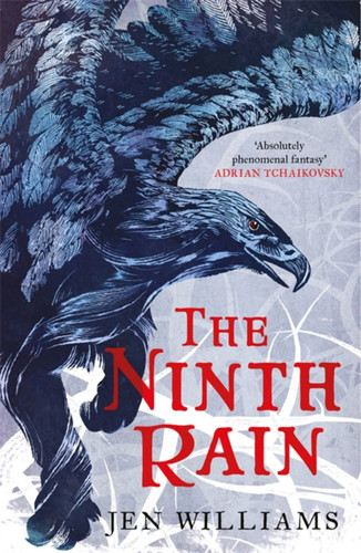 The Ninth Rain (The Winnowing Flame Trilogy 1) (The Winnowing Flame Trilogy) book cover by Jen Williams