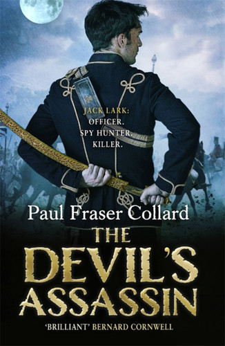 The Devil's Assassin book cover by Paul Fraser Collard