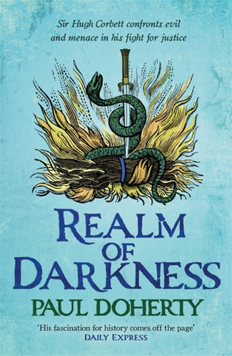Realm of Darkness (Hugh Corbett 23) (Hugh Corbett) book cover by Paul Doherty