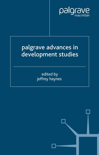 Palgrave Advances in Development Studies (Palgrave Advances) book cover by 