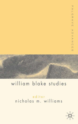 Palgrave Advances in William Blake Studies (Palgrave Advances) book cover by 