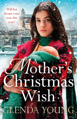 A Mother's Christmas Wish book cover by Glenda Young