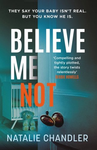 Believe Me Not book cover by Natalie Chandler