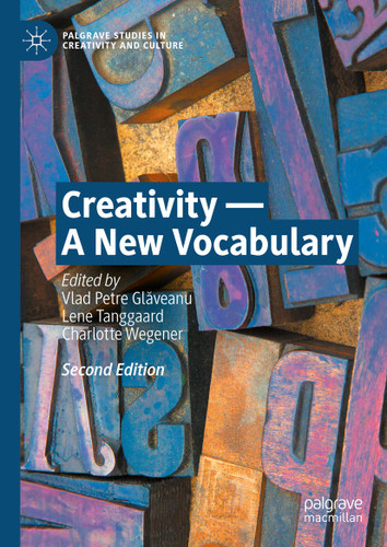 Creativity — A New Vocabulary (Palgrave Studies in Creativity and Culture) book cover by 