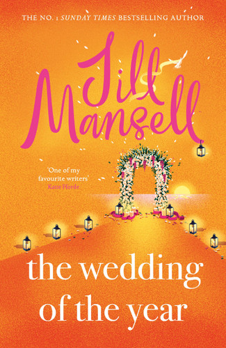 The Wedding of the Year book cover by Jill Mansell