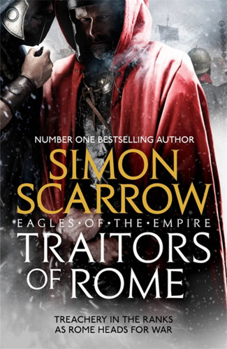 Traitors of Rome (Eagles of the Empire 18) (Eagles of the Empire) book cover by Simon Scarrow