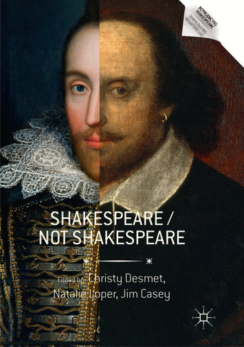 Shakespeare / Not Shakespeare (Reproducing Shakespeare) book cover by 