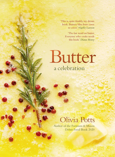 Butter: A Celebration book cover by Olivia Potts