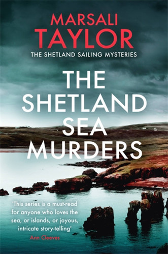 The Shetland Sea Murders (The Shetland Sailing Mysteries) book cover by Marsali Taylor