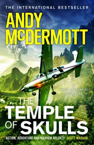 The Temple of Skulls (Wilde/Chase 16) (Wilde/Chase) book cover by Andy McDermott
