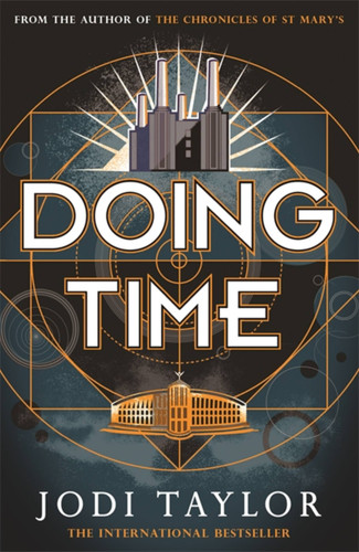 Doing Time (The Time Police) book cover by Jodi Taylor