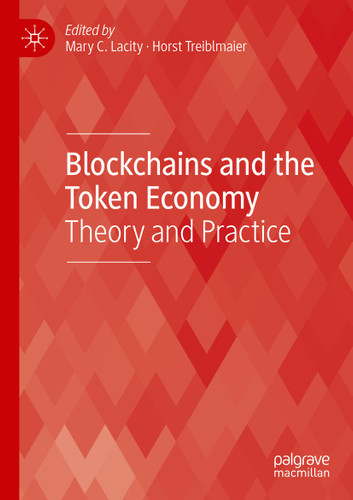 Blockchains and the Token Economy: Theory and Practice (Technology, Work and Globalization) book cover by 