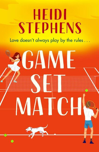 Game, Set, Match book cover by Heidi Stephens