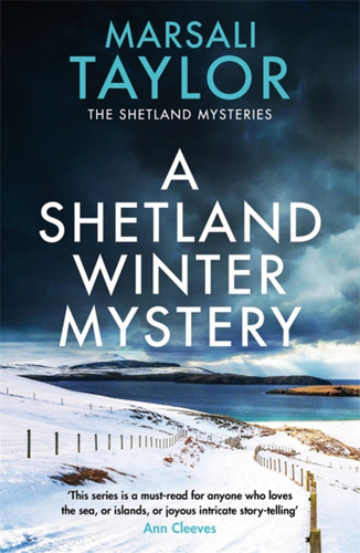 A Shetland Winter Mystery (The Shetland Sailing Mysteries) book cover by Marsali Taylor