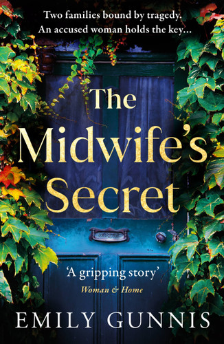 The Midwife's Secret book cover by Emily Gunnis