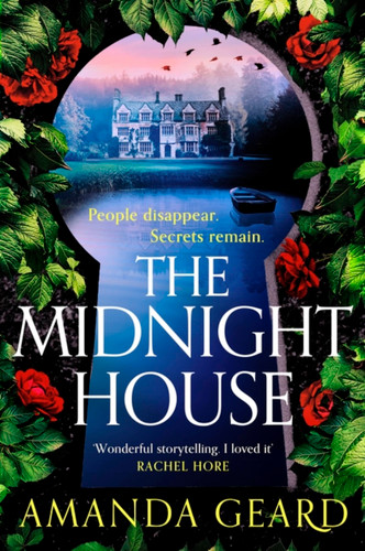 The Midnight House: The spellbinding Richard & Judy pick to escape with this spring 2023 book cover by Amanda Geard