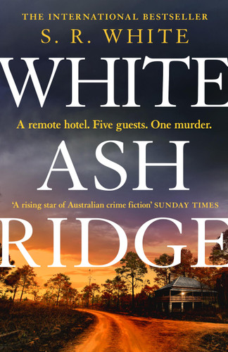 White Ash Ridge book cover by S. R. White