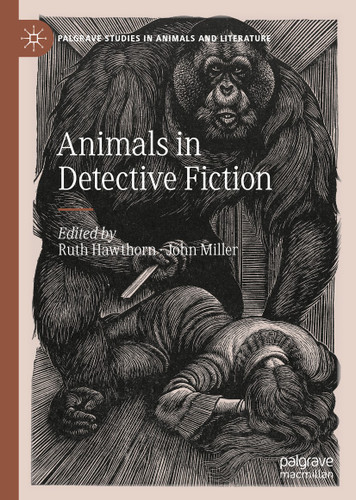 Animals in Detective Fiction (Palgrave Studies in Animals and Literature) book cover by 