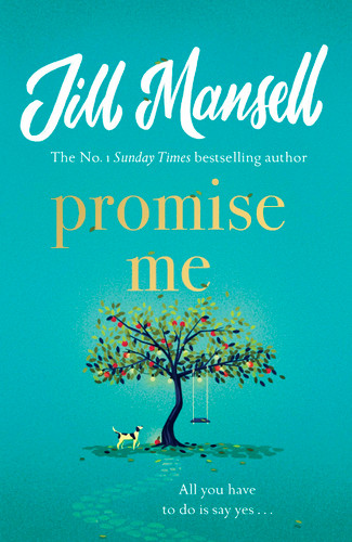 Promise Me book cover by Jill Mansell