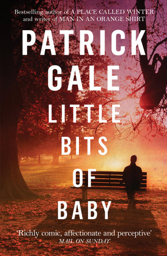 Little Bits of Baby book cover by Patrick Gale