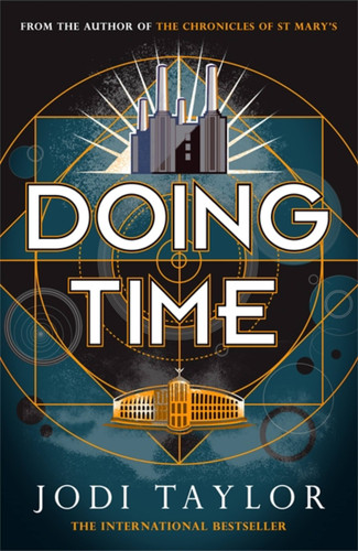 Doing Time (The Time Police) book cover by Jodi Taylor