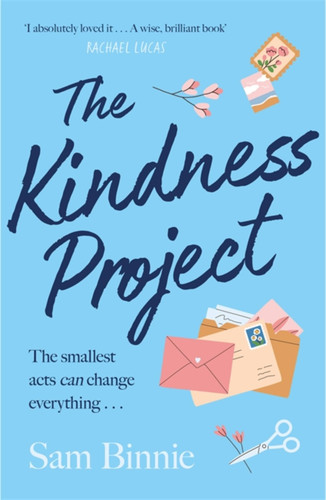 The Kindness Project book cover by Sam Binnie