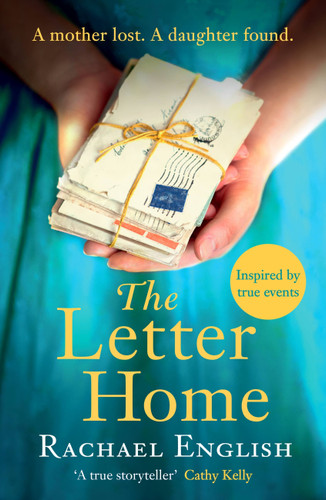 The Letter Home book cover by Rachael English