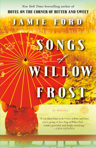 Songs of Willow Frost: A Novel book cover by Jamie Ford