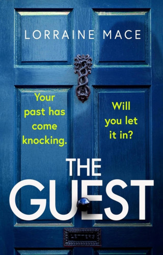 The Guest book cover by Lorraine Mace