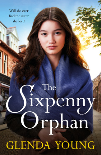 The Sixpenny Orphan book cover by Glenda Young