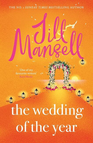 The Wedding of the Year book cover by Jill Mansell