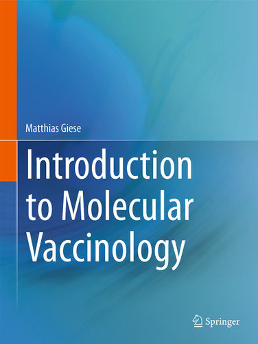 Introduction to Molecular Vaccinology book cover by Matthias Giese