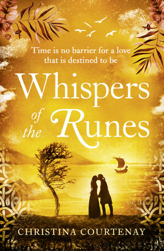 Whispers of the Runes book cover by Christina Courtenay