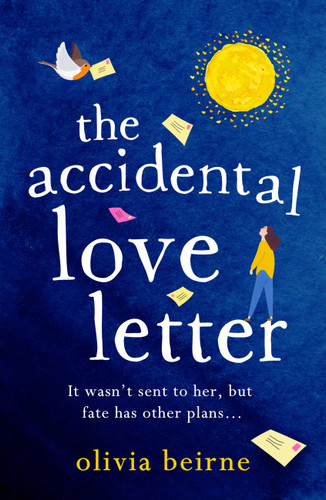 The Accidental Love Letter book cover by Olivia Beirne