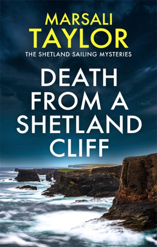 Death from a Shetland Cliff (The Shetland Sailing Mysteries) book cover by Marsali Taylor