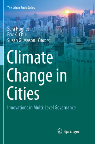 Climate Change in Cities: Innovations in Multi-Level Governance (The Urban Book Series) book cover by 