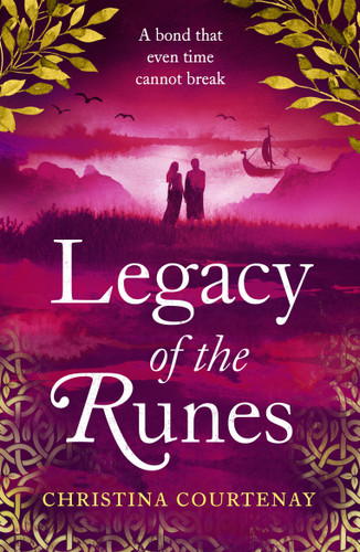 Legacy of the Runes book cover by Christina Courtenay