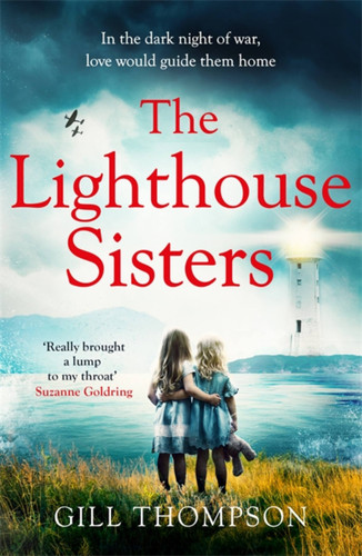 The Lighthouse Sisters book cover by Gill Thompson