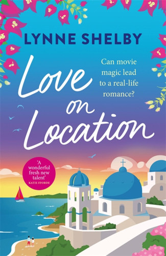 Love on Location book cover by Lynne Shelby