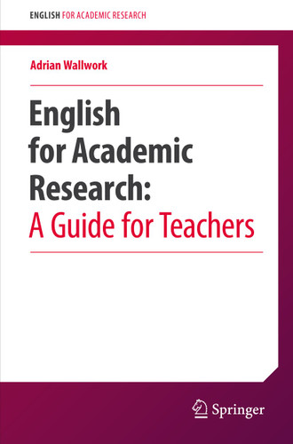 English for Academic Research: A Guide for Teachers (English for Academic Research) book cover by Adrian Wallwork