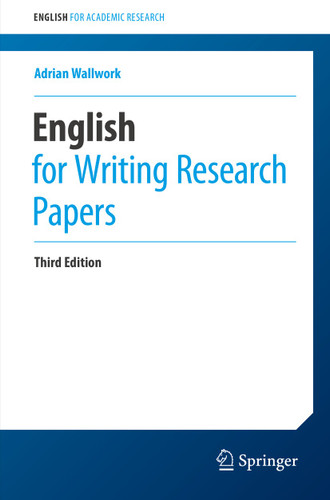 English for Writing Research Papers (English for Academic Research) book cover by Adrian Wallwork
