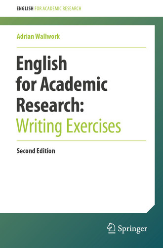 English for Academic Research: Writing Exercises (English for Academic Research) book cover by Adrian Wallwork