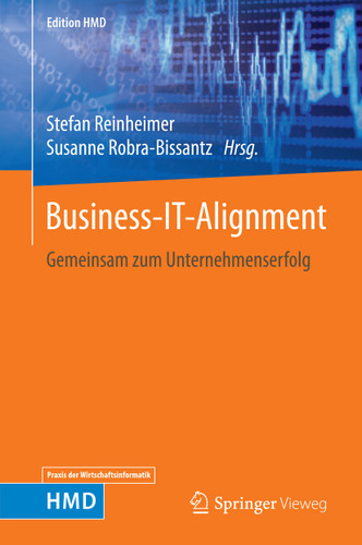 Business-IT-Alignment: Gemeinsam zum Unternehmenserfolg (Edition HMD) book cover by 