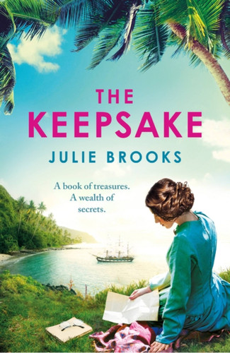 The Keepsake book cover by Julie Brooks