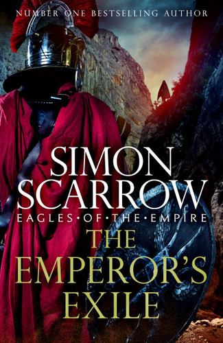 The Emperor's Exile (Eagles of the Empire) book cover by Simon Scarrow