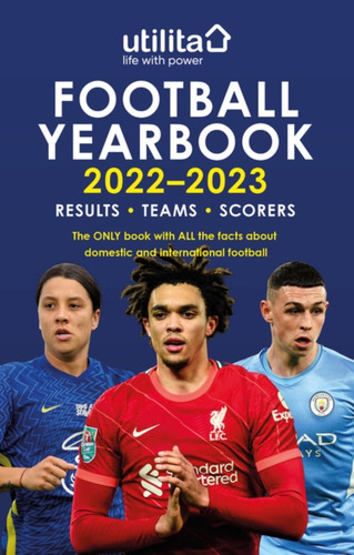 The Utilita Football Yearbook 2022-2023 book cover by Headline
