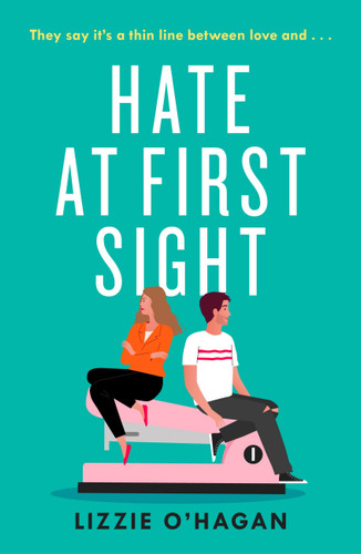 Hate at First Sight book cover by Lizzie O'Hagan