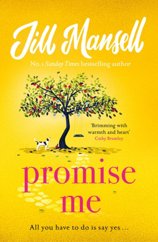 Promise Me book cover by Jill Mansell