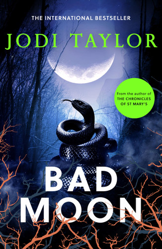 Bad Moon book cover by Jodi Taylor