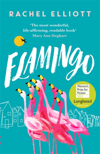 Flamingo book cover by Rachel Elliott
